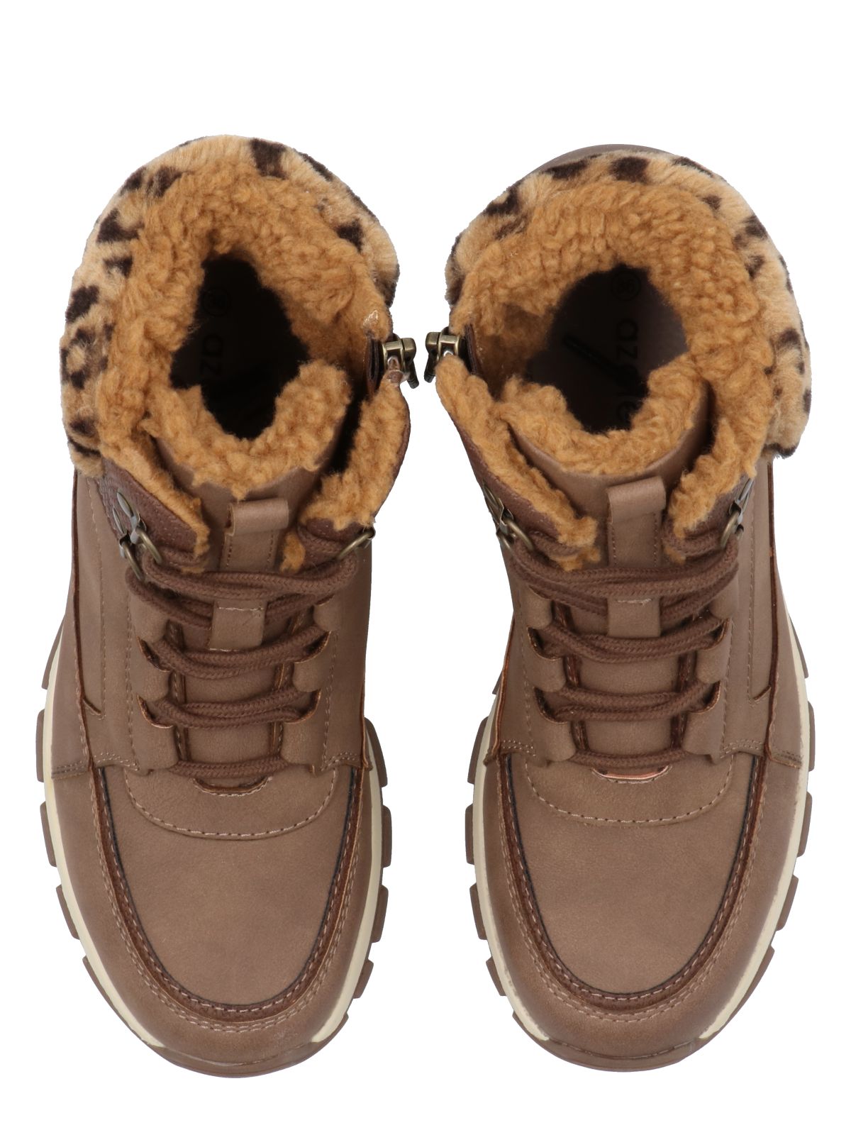 BOTIN MUJER ALBA COGNAC AZALEIA - 8
