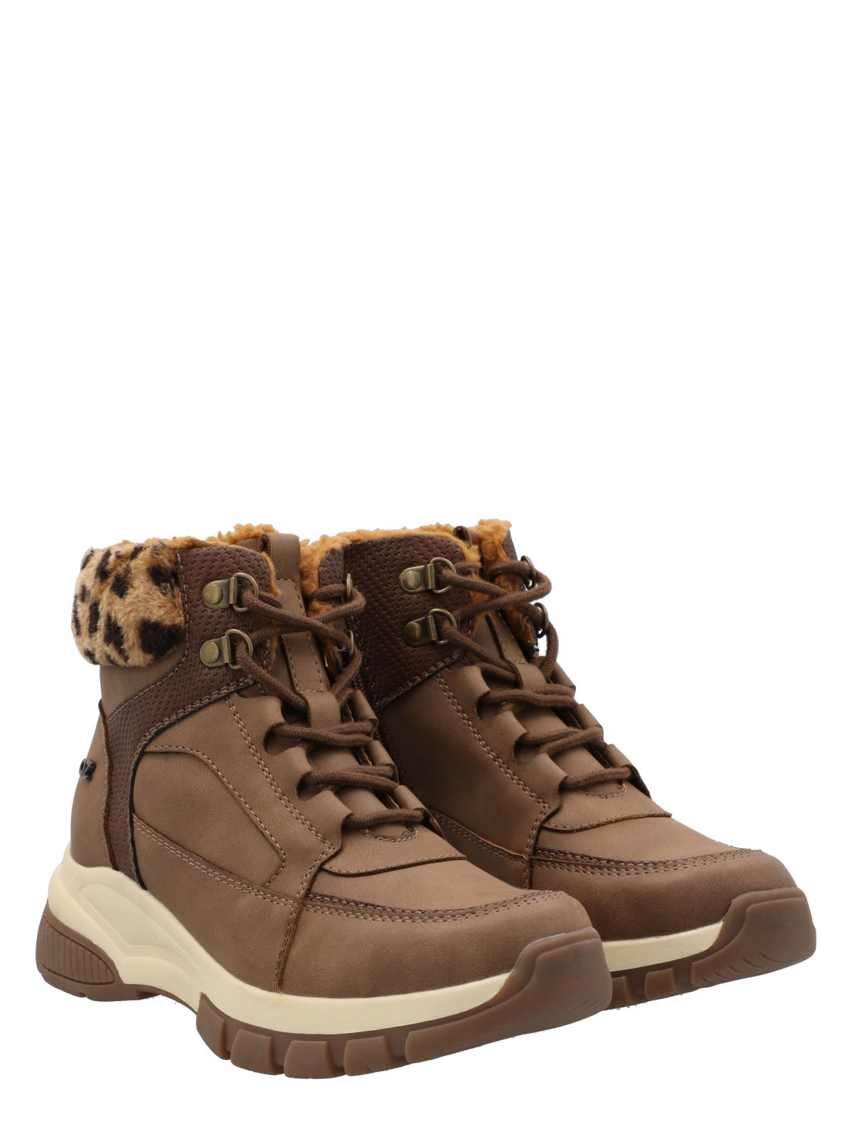BOTIN MUJER ALBA COGNAC AZALEIA - 9
