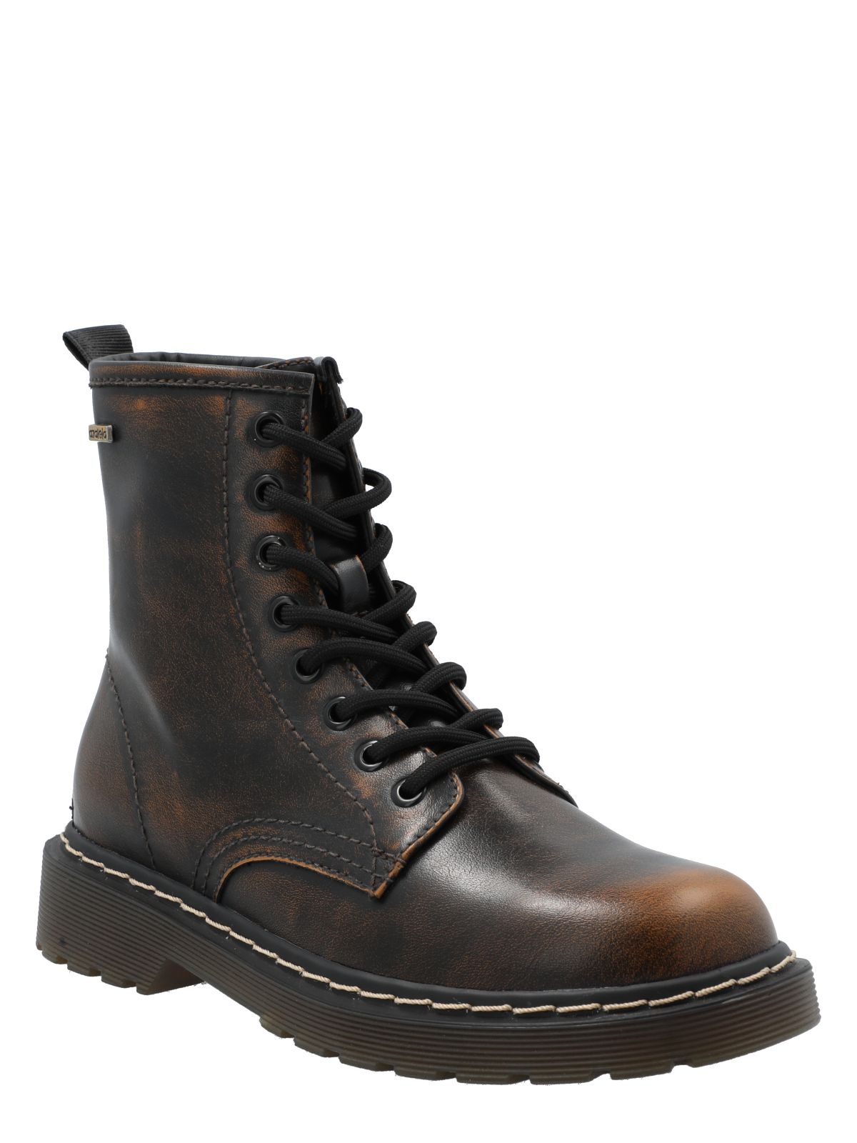 BOTIN MUJER LINA CHOCOLATE AZALEIA - 1