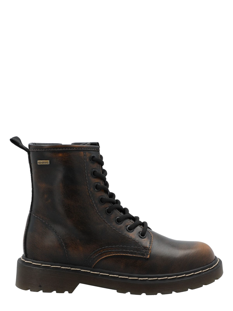 BOTIN MUJER LINA CHOCOLATE AZALEIA - 2