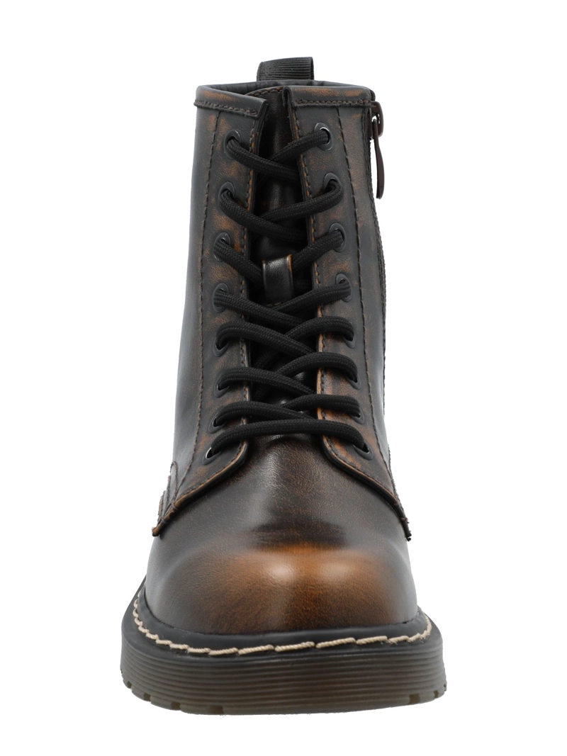 BOTIN MUJER LINA CHOCOLATE AZALEIA - 4