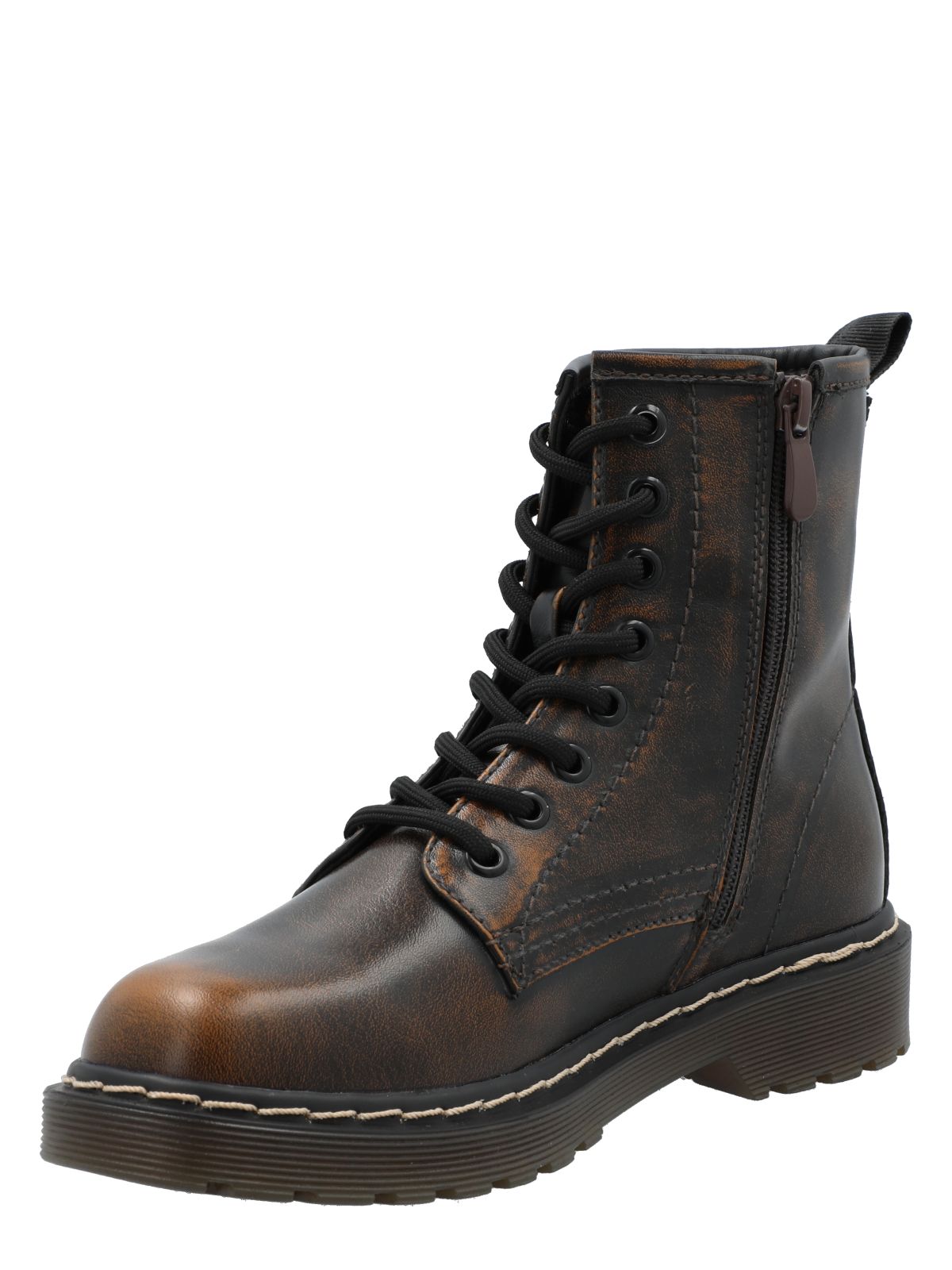 BOTIN MUJER LINA CHOCOLATE AZALEIA - 5