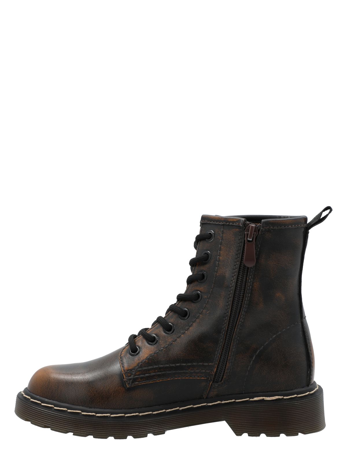 BOTIN MUJER LINA CHOCOLATE AZALEIA - 6