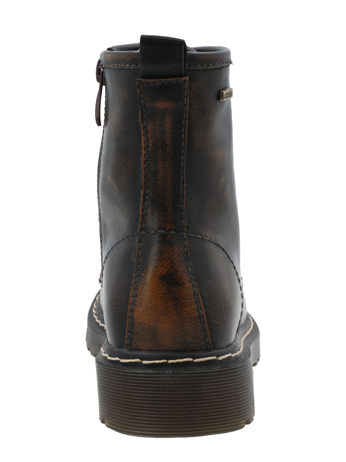 BOTIN MUJER LINA CHOCOLATE AZALEIA - 7