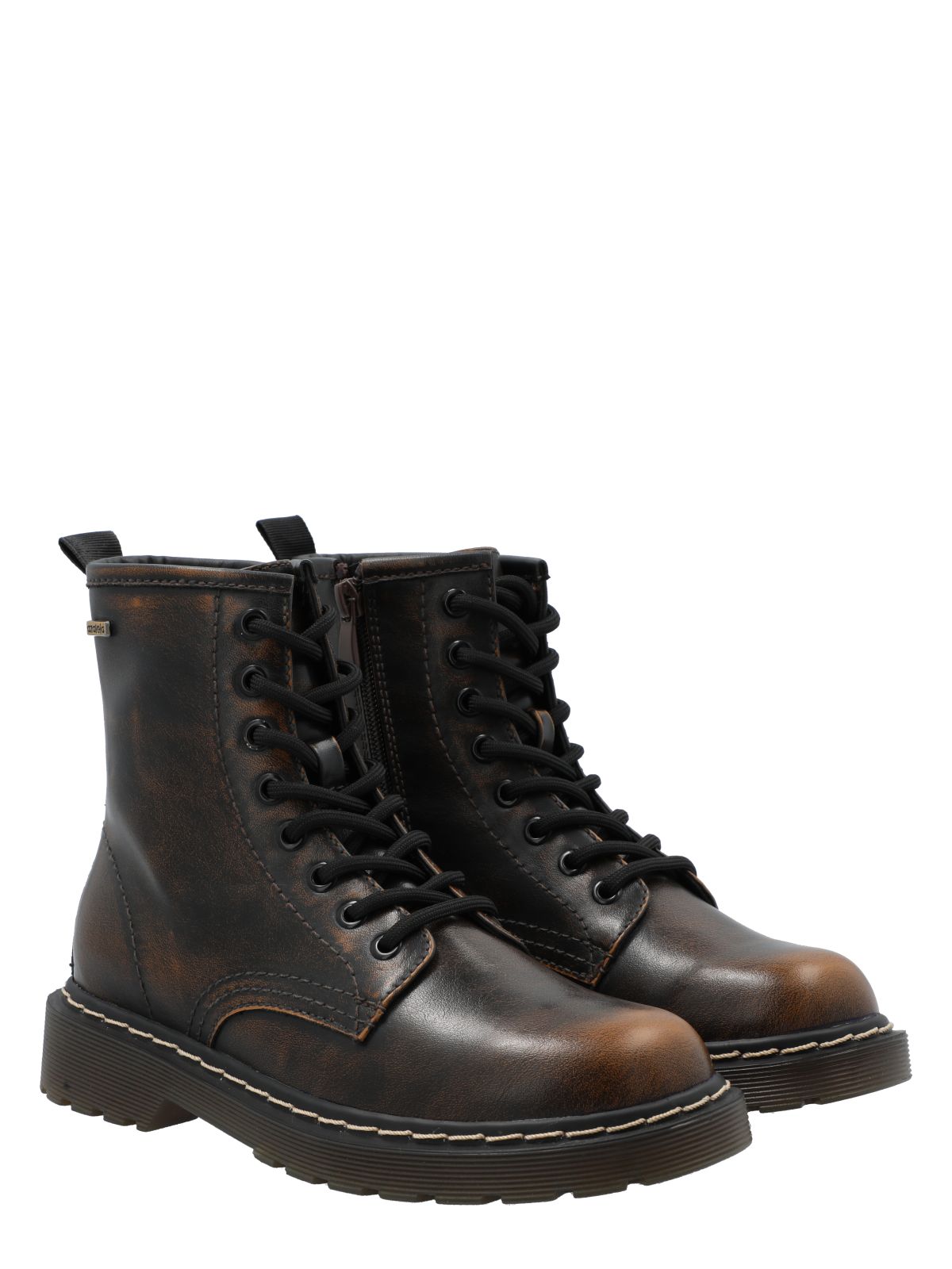 BOTIN MUJER LINA CHOCOLATE AZALEIA - 9