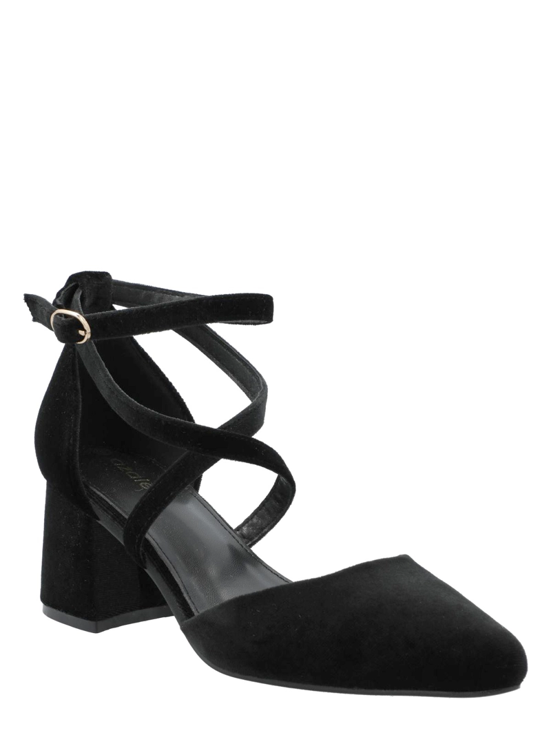 ZAPATO MUJER ELEGANCE NEGRO AZALEIA - 1