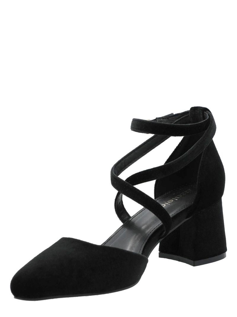 ZAPATO MUJER ELEGANCE NEGRO AZALEIA - 6