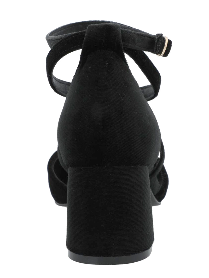 ZAPATO MUJER ELEGANCE NEGRO AZALEIA - 8