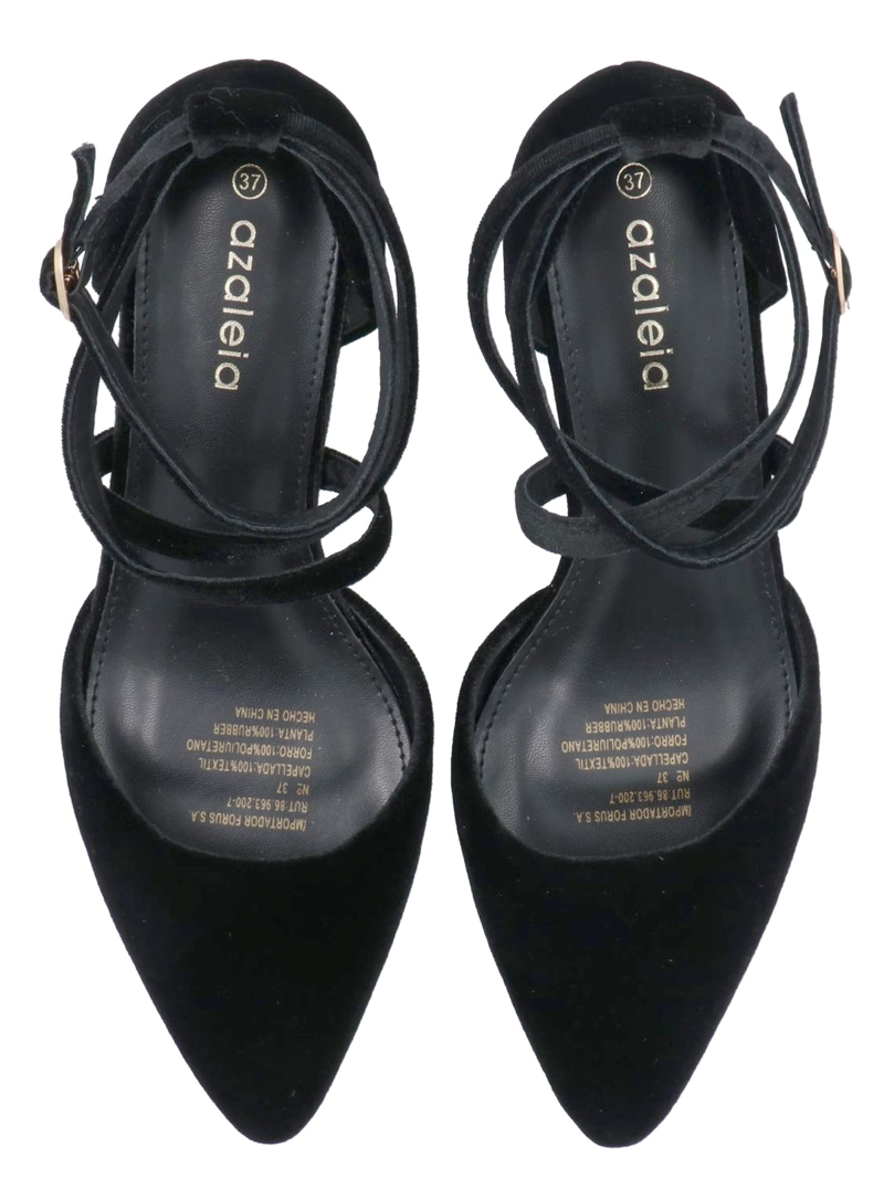 ZAPATO MUJER ELEGANCE NEGRO AZALEIA - 9