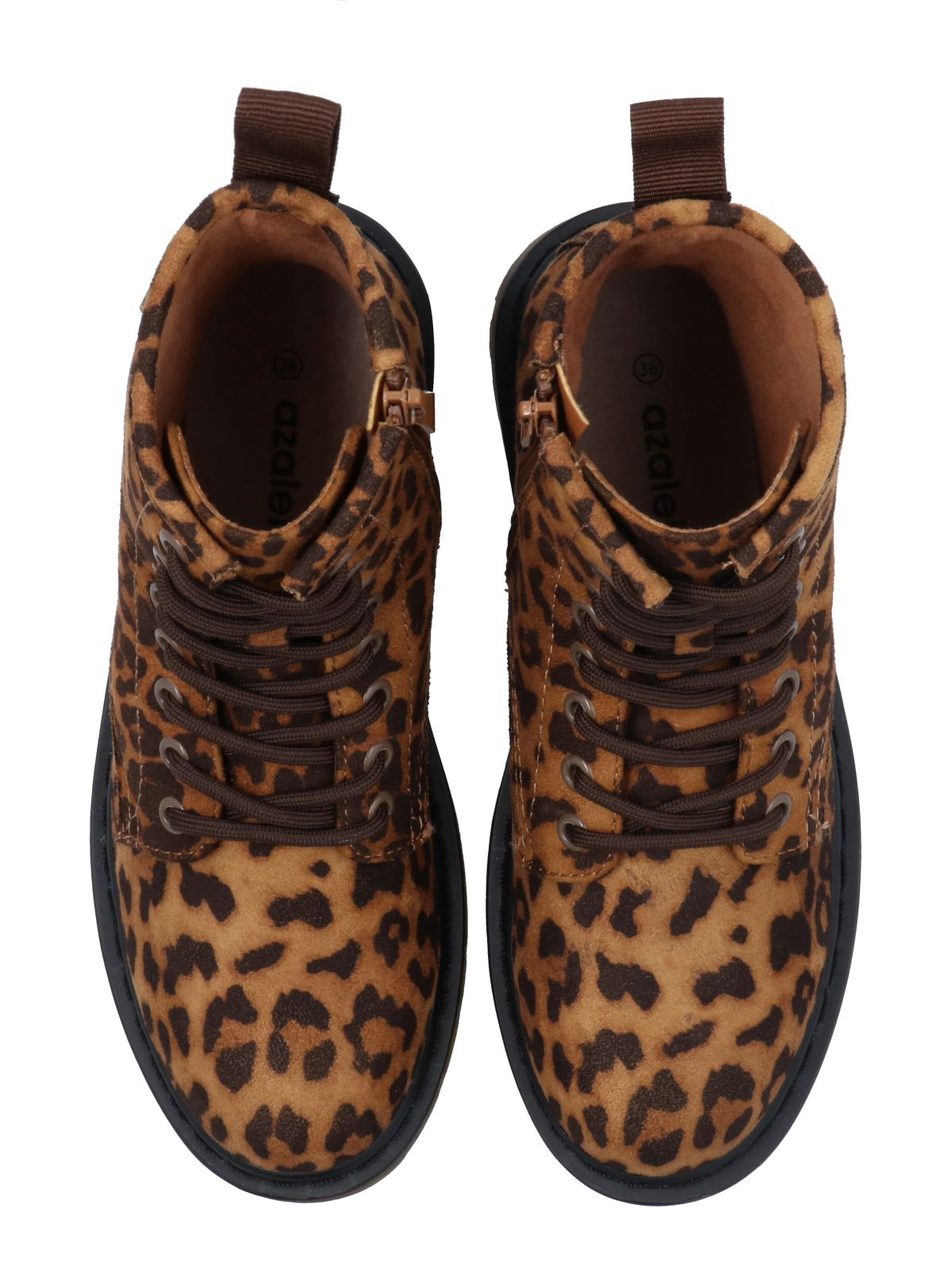 BOTIN MUJER MAR LEOPARDO AZALEIA - 8