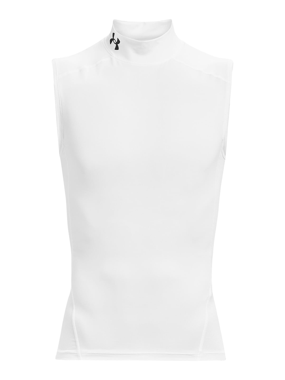 PRIMERA CAPA SUPERIOR HOMBRE HEATGEAR MOCK BLANCO UNDER ARMOUR - 1