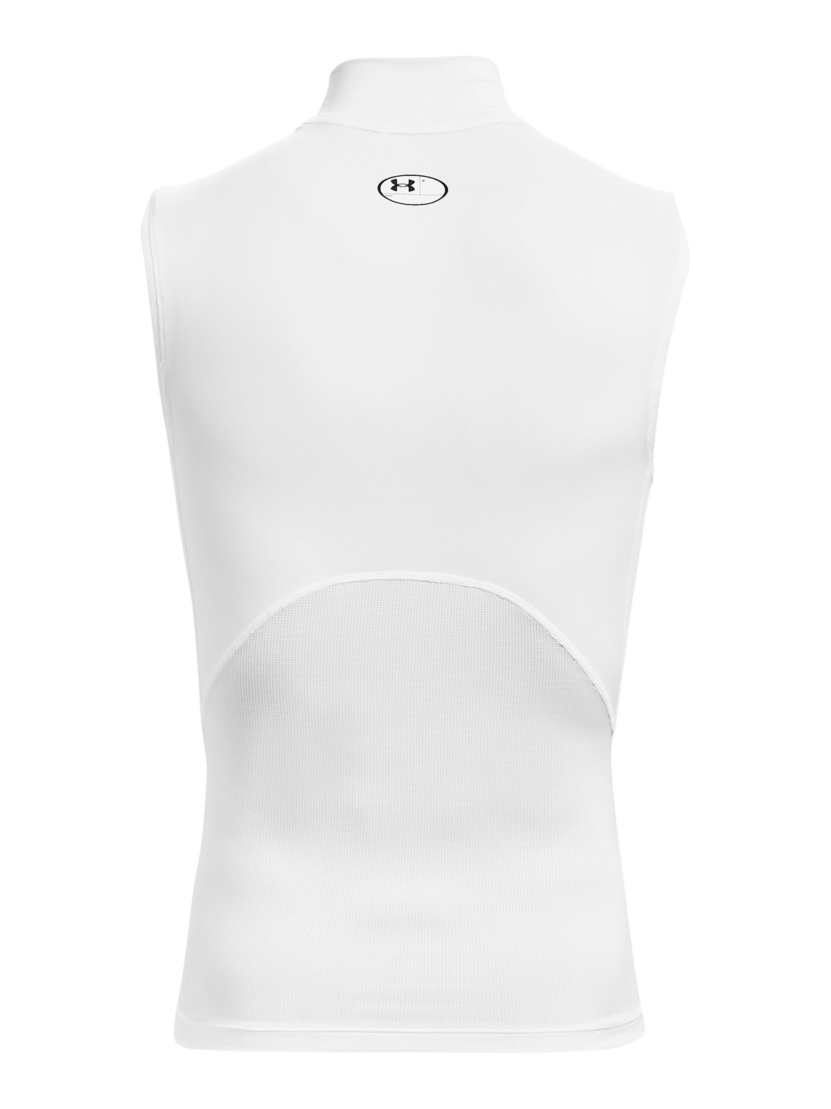 PRIMERA CAPA SUPERIOR HOMBRE HEATGEAR MOCK BLANCO UNDER ARMOUR - 2