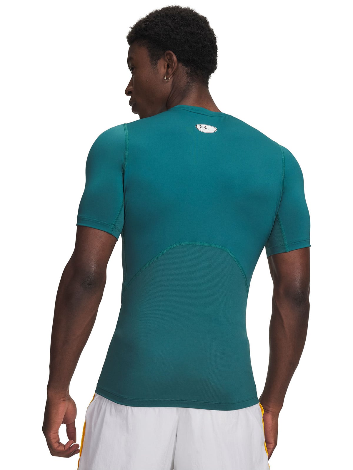 PRIMERA CAPA SUPERIOR HOMBRE HEATGEAR SUPERIOR VERDE UNDER ARMOUR - 2