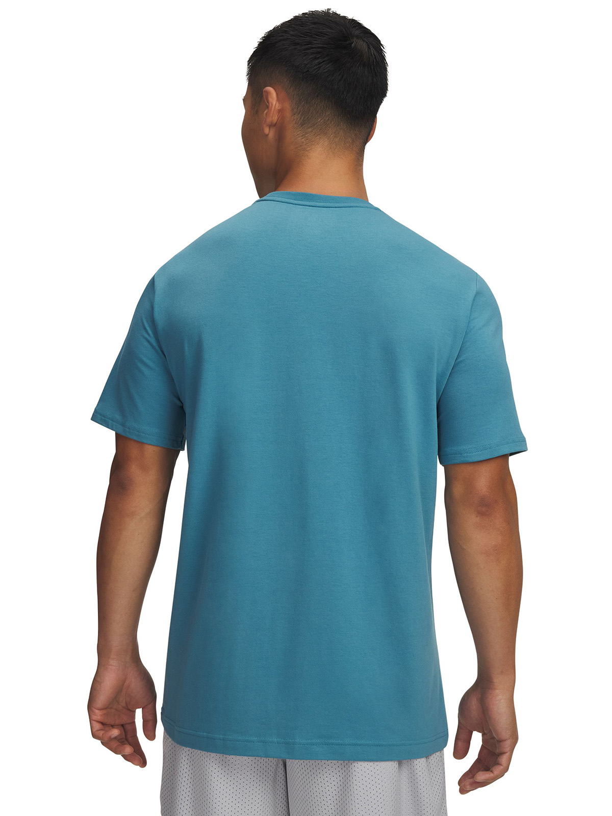 POLERA M/C HOMBRE ICON  AZUL UNDER ARMOUR - 2