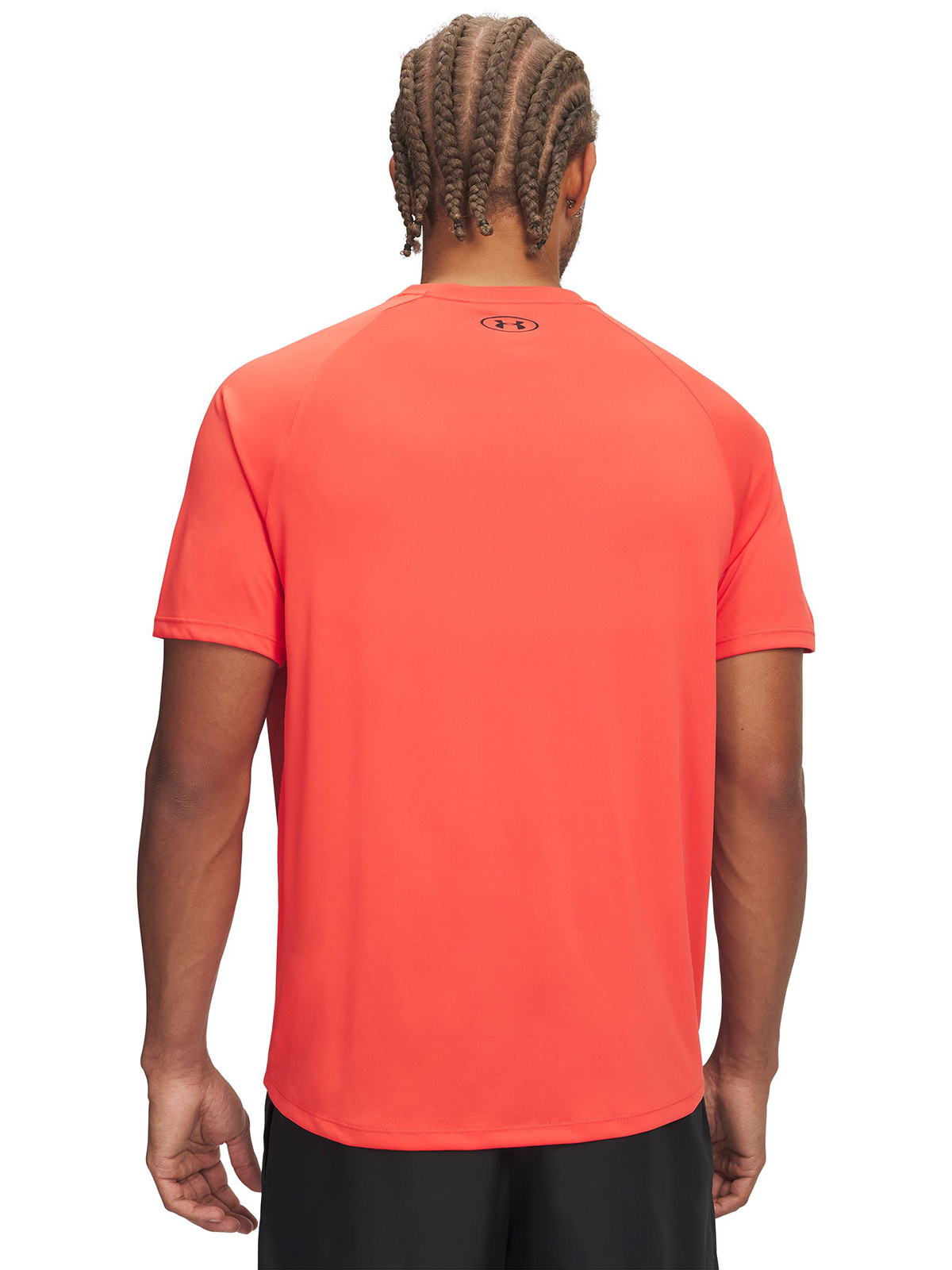 POLERA M/C HOMBRE TECH 2.0 ROJO UNDER ARMOUR - 2
