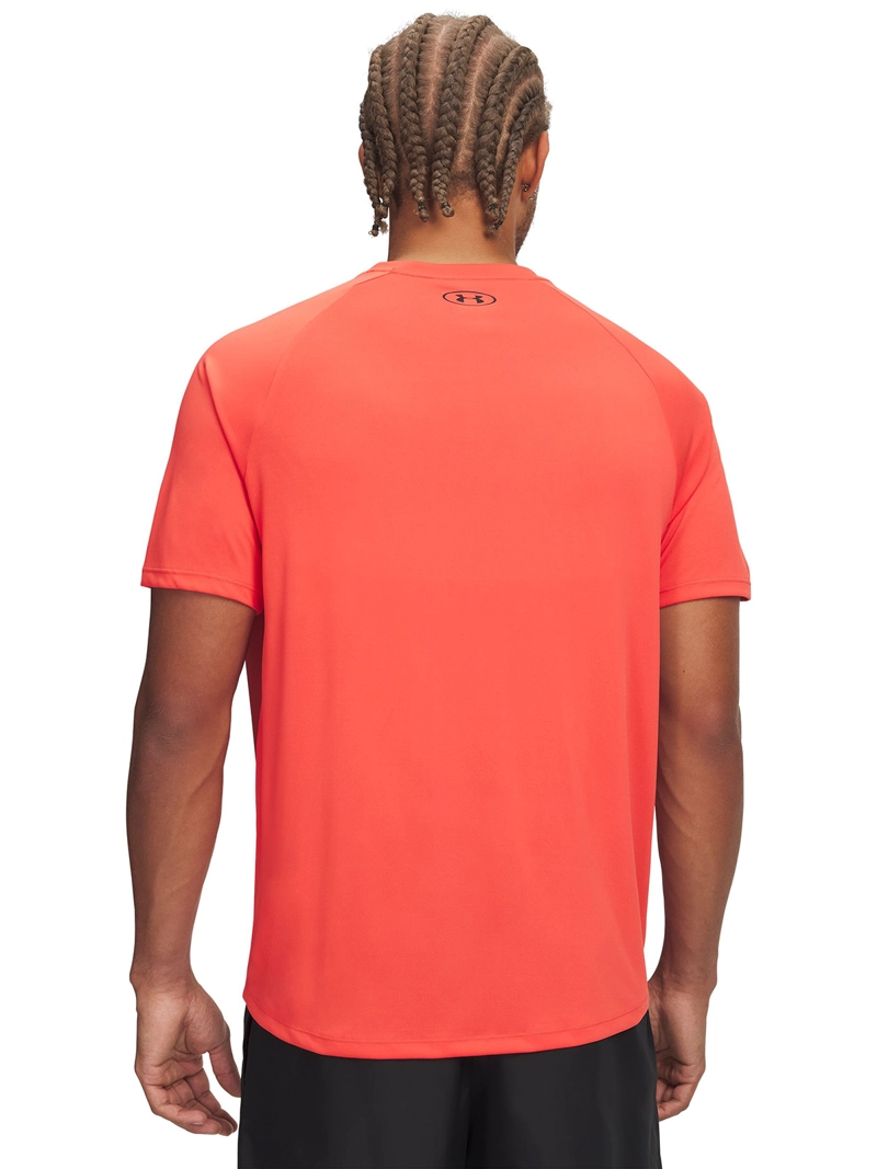 POLERA M/C HOMBRE TECH 2.0 ROJO UNDER ARMOUR - 2