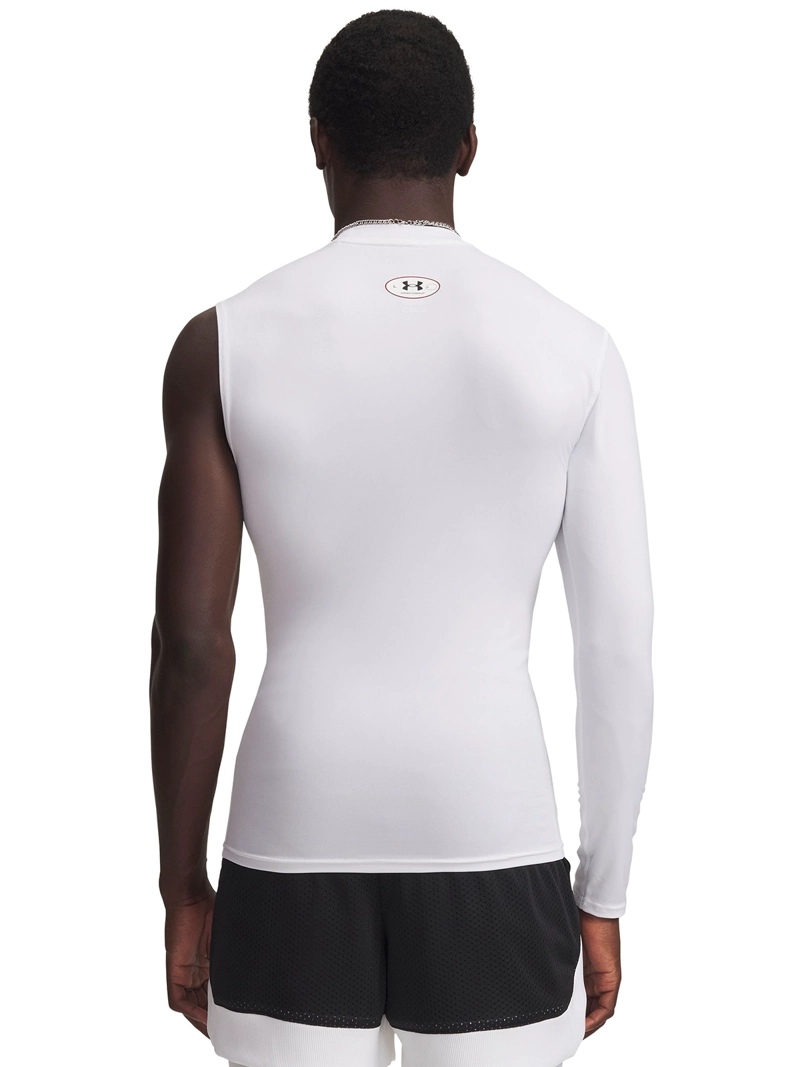 PRIMERA CAPA SUPERIOR HOMBRE HG ASYMM LEFT TOP BLANCO UNDER ARMOUR - 2