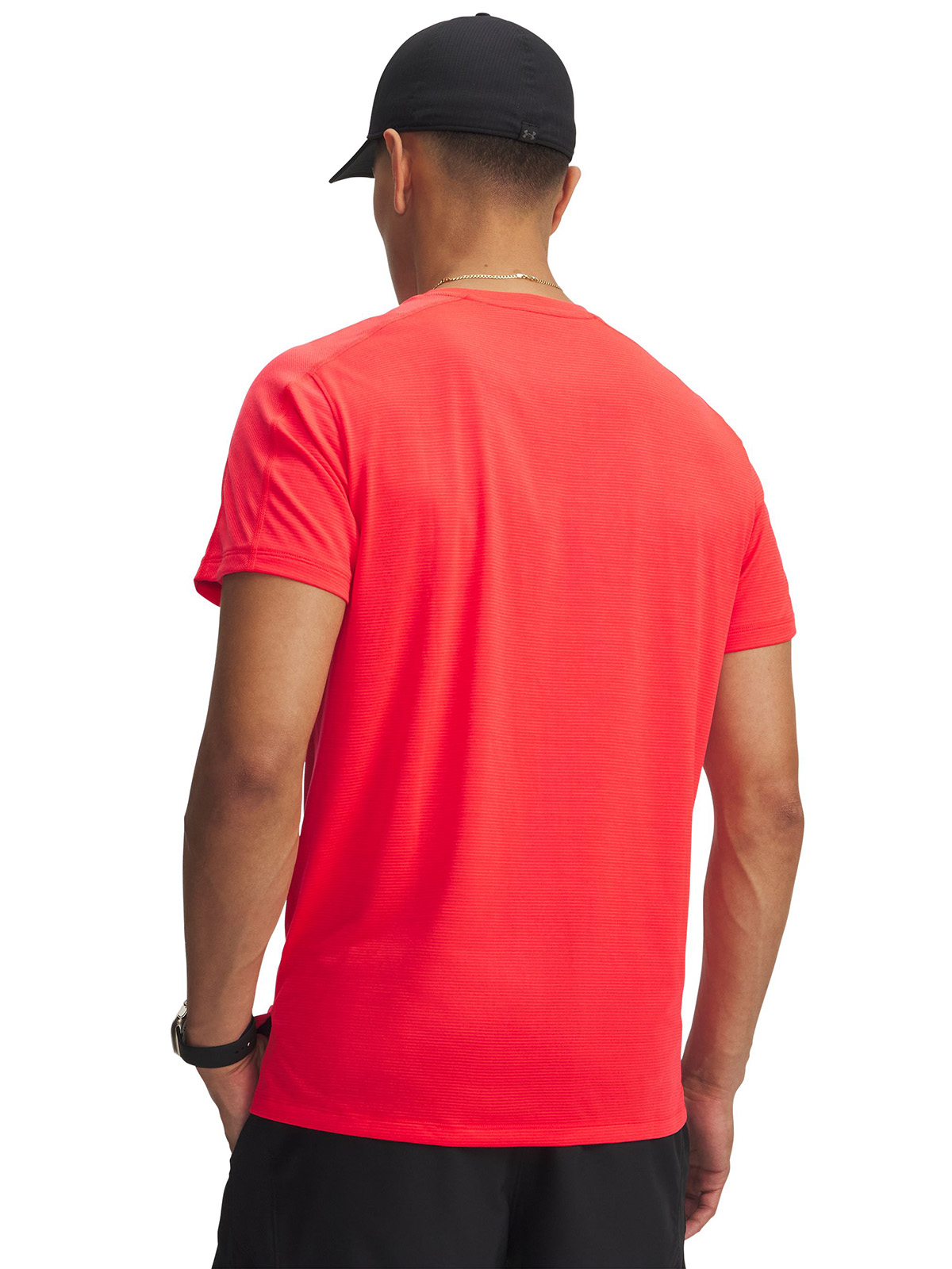POLERA M/C HOMBRE VELOCITI REFLECTANTE SS POLERA ROJO UNDER ARMOUR - 2