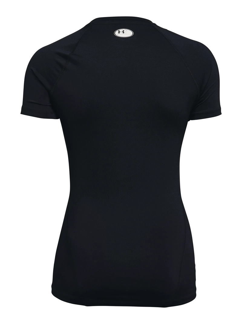 PRIMERA CAPA SUPERIOR MUJER HEATGEAR COMP SUPERIOR NEGRO UNDER ARMOUR - 2