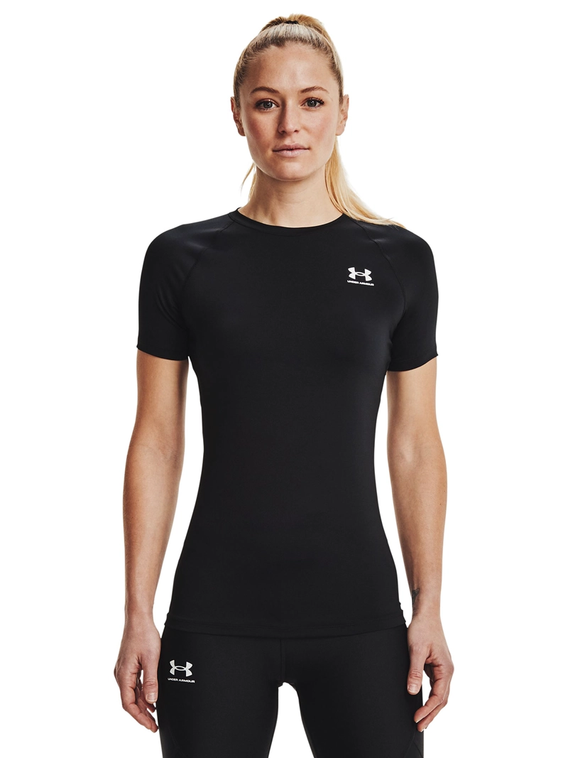 PRIMERA CAPA SUPERIOR MUJER HEATGEAR COMP SUPERIOR NEGRO UNDER ARMOUR - 4
