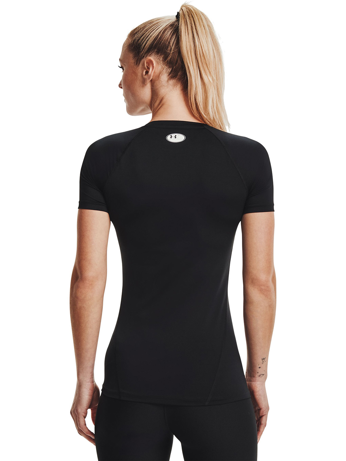 PRIMERA CAPA SUPERIOR MUJER HEATGEAR COMP SUPERIOR NEGRO UNDER ARMOUR - 5