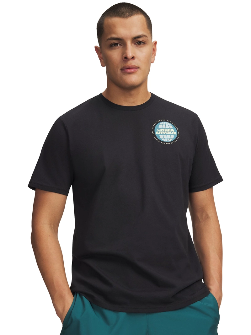 UNDER ARMOUR POLERA M/C HOMBRE M ALL SPORTS SS NEGRO UNDER ARMOUR