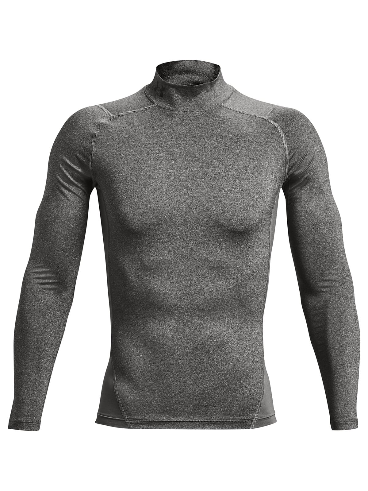 PRIMERA CAPA SUPERIOR HOMBRE HEATGEAR MOCK SUPERIOR GRIS UNDER ARMOUR - 1