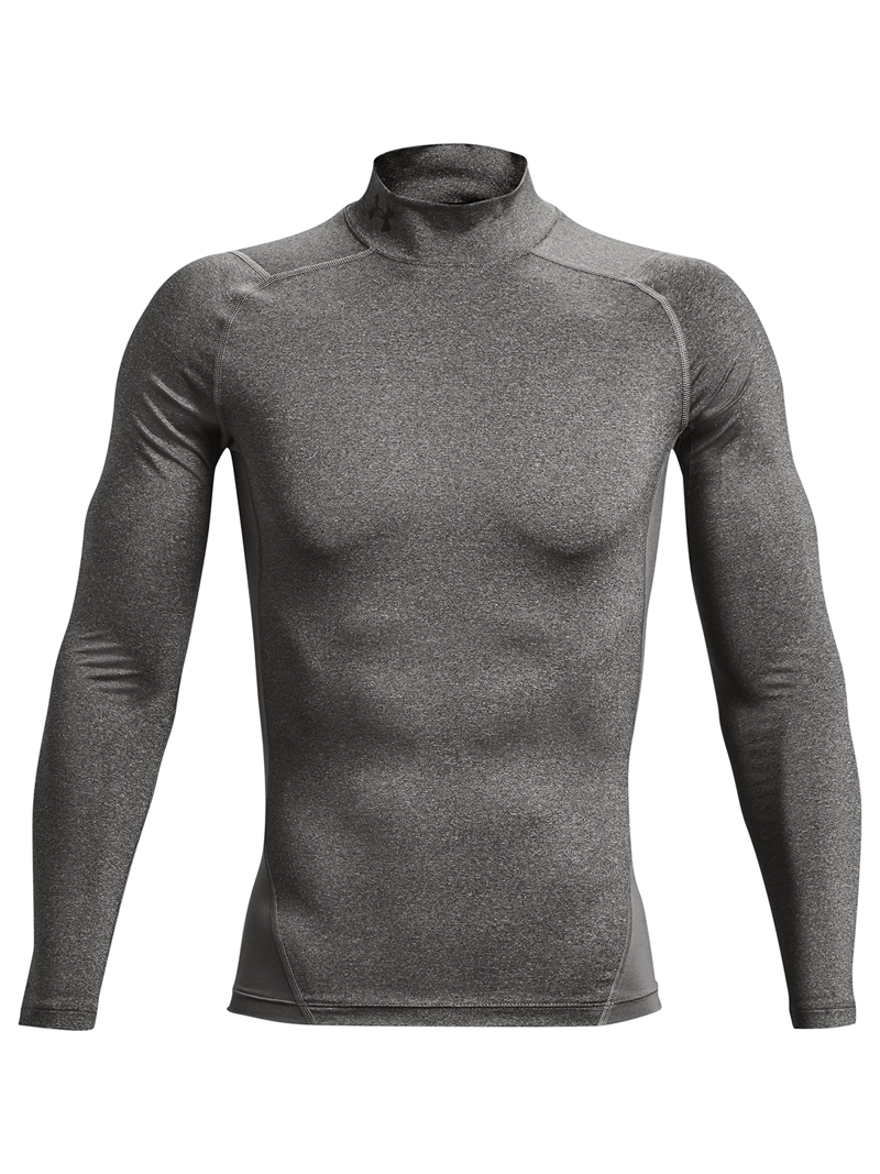 UNDER ARMOUR PRIMERA CAPA SUPERIOR HOMBRE HEATGEAR MOCK SUPERIOR GRIS UNDER ARMOUR