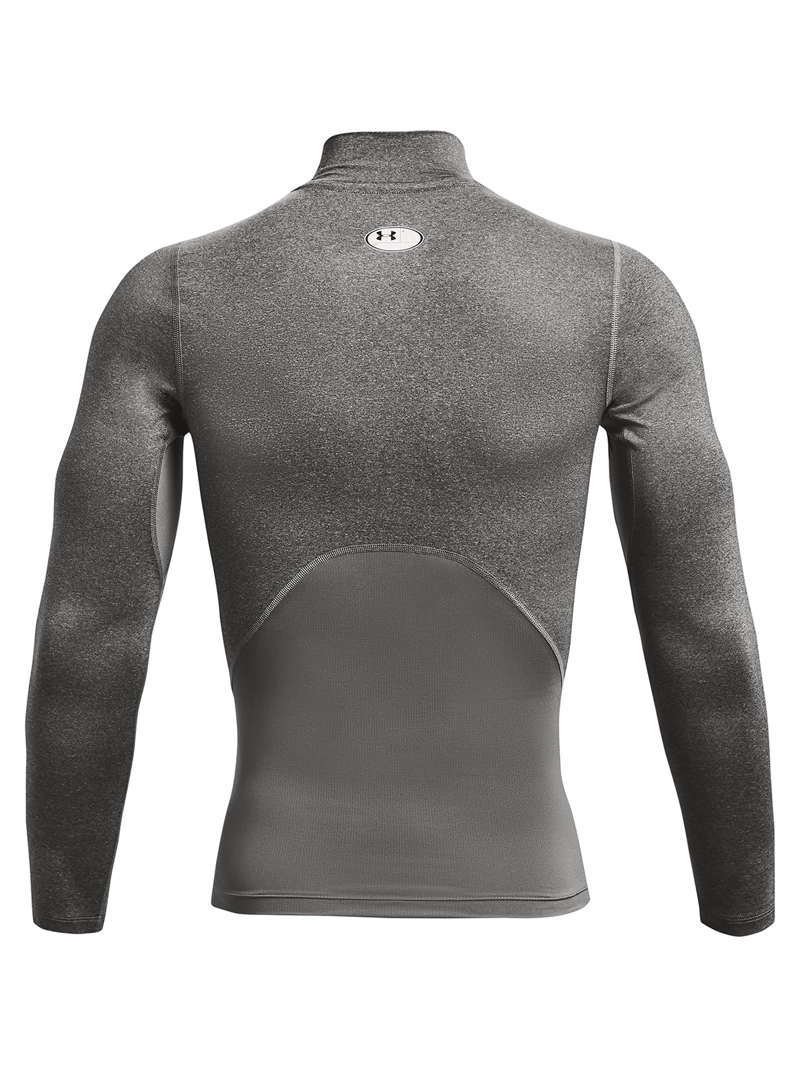 PRIMERA CAPA SUPERIOR HOMBRE HEATGEAR MOCK SUPERIOR GRIS UNDER ARMOUR - 2