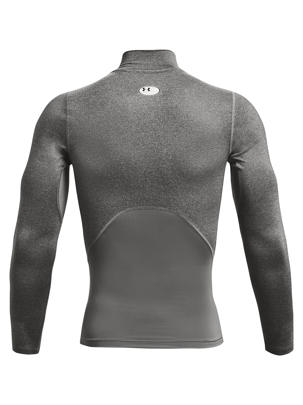 PRIMERA CAPA SUPERIOR HOMBRE HEATGEAR MOCK SUPERIOR GRIS UNDER ARMOUR - 2
