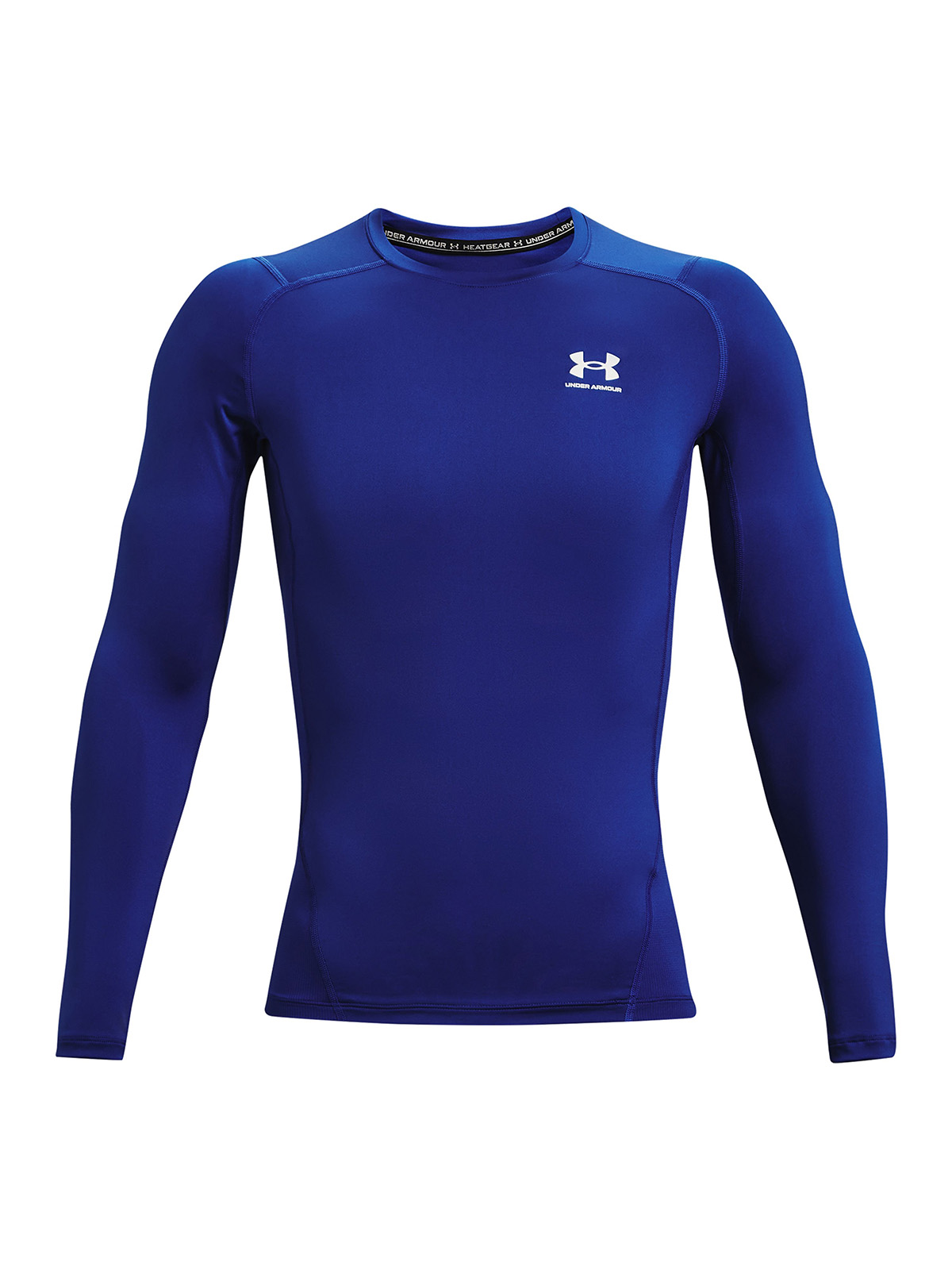 UNDER ARMOUR PRIMERA CAPA SUPERIOR HOMBRE HEATGEAR ARMOUR COMP AZUL UNDER ARMOUR