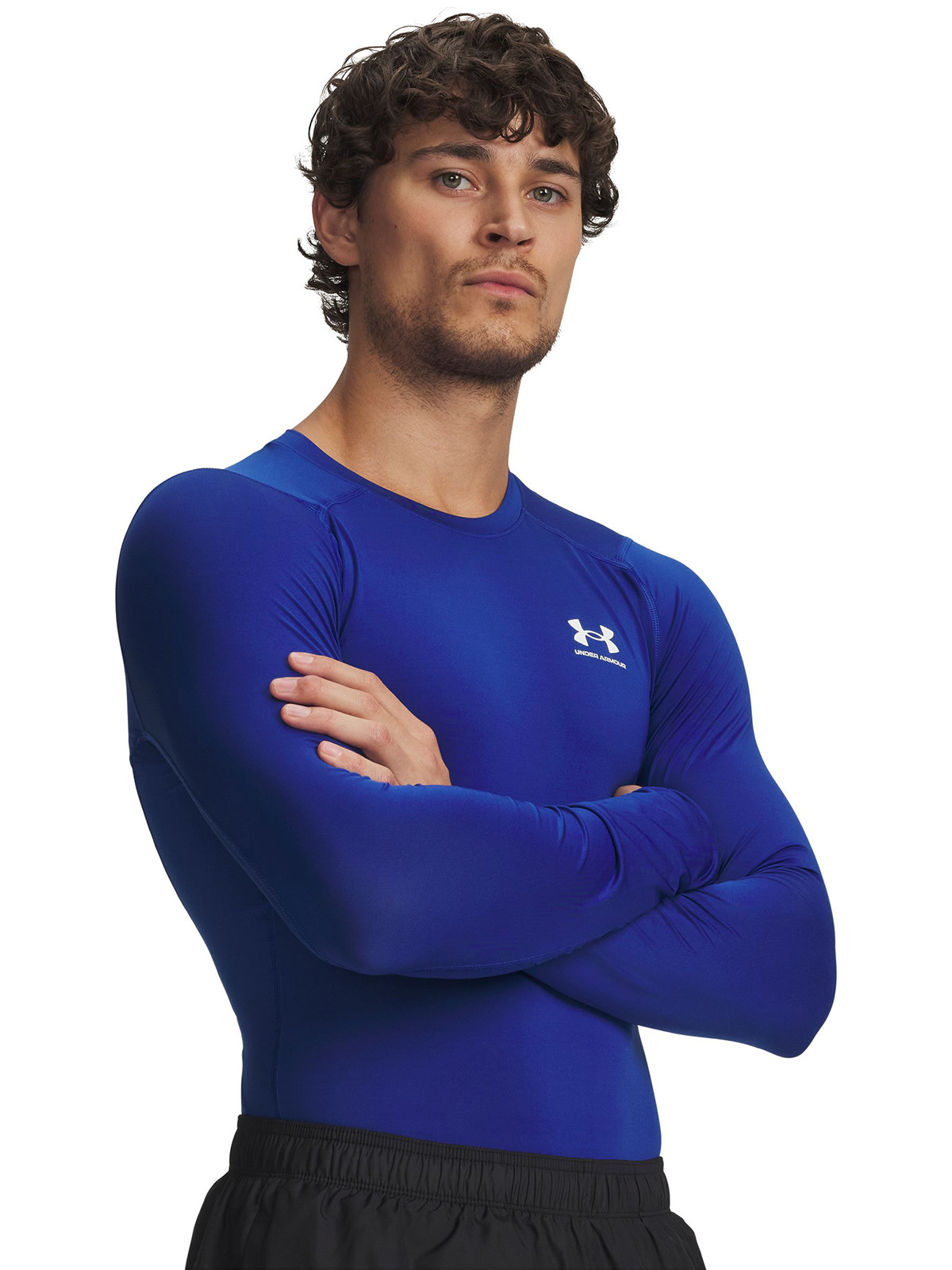PRIMERA CAPA SUPERIOR HOMBRE HEATGEAR ARMOUR COMP AZUL UNDER ARMOUR - 4