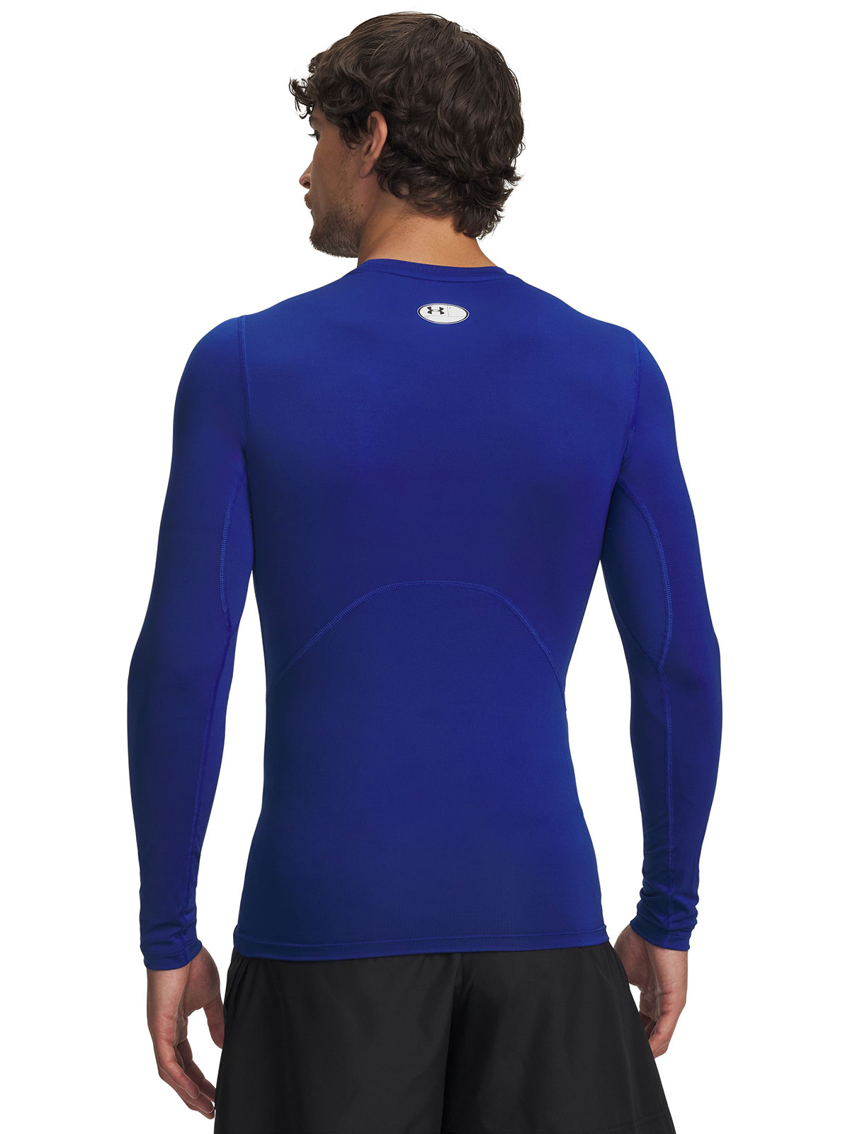 PRIMERA CAPA SUPERIOR HOMBRE HEATGEAR ARMOUR COMP AZUL UNDER ARMOUR - 5