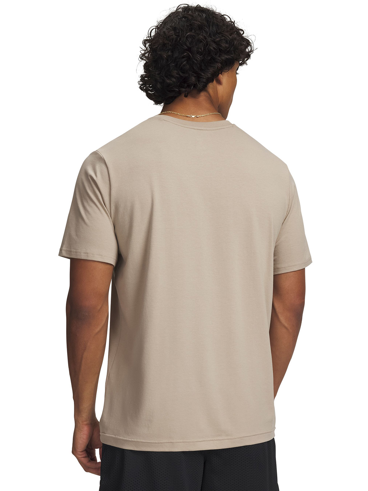 POLERA M/C HOMBRE ICON  CAFE  UNDER ARMOUR - 2