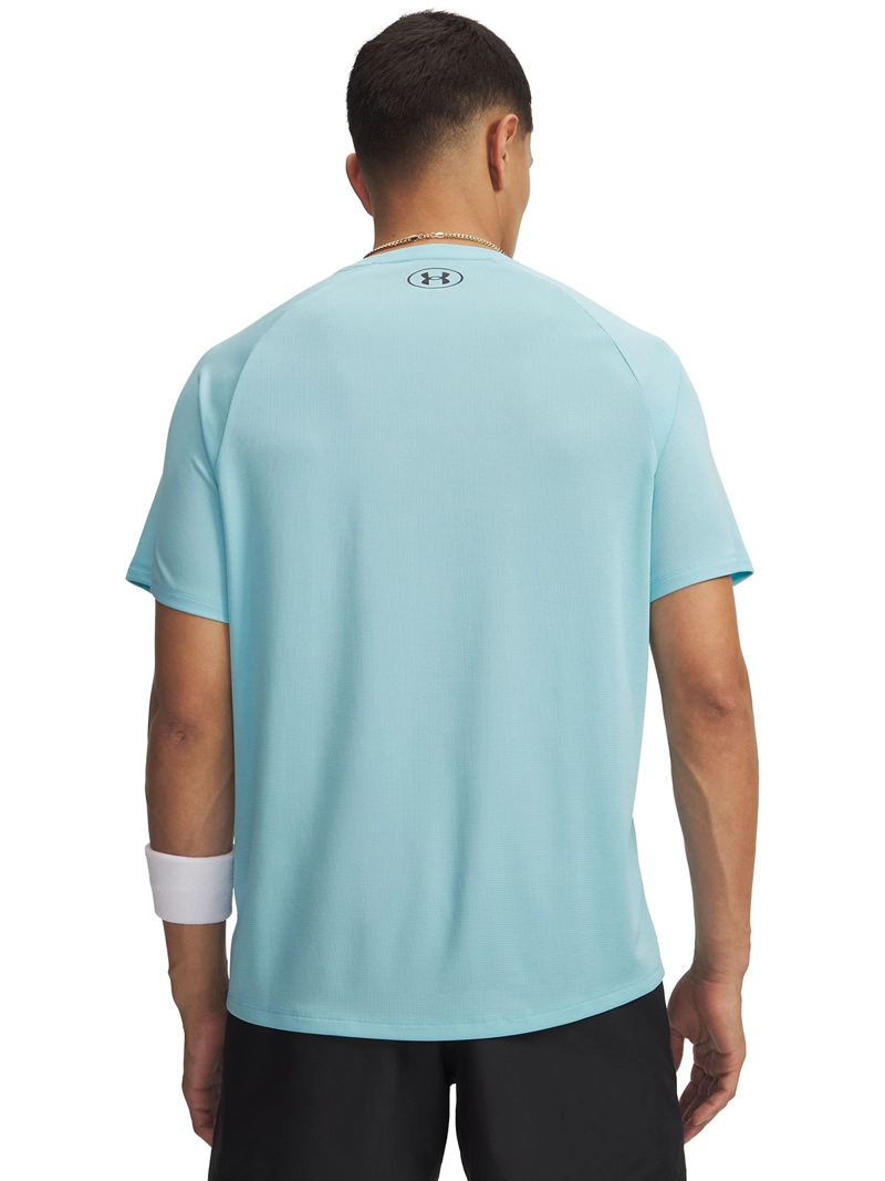 POLERA M/C HOMBRE TECH TEXTURED AZUL UNDER ARMOUR - 2