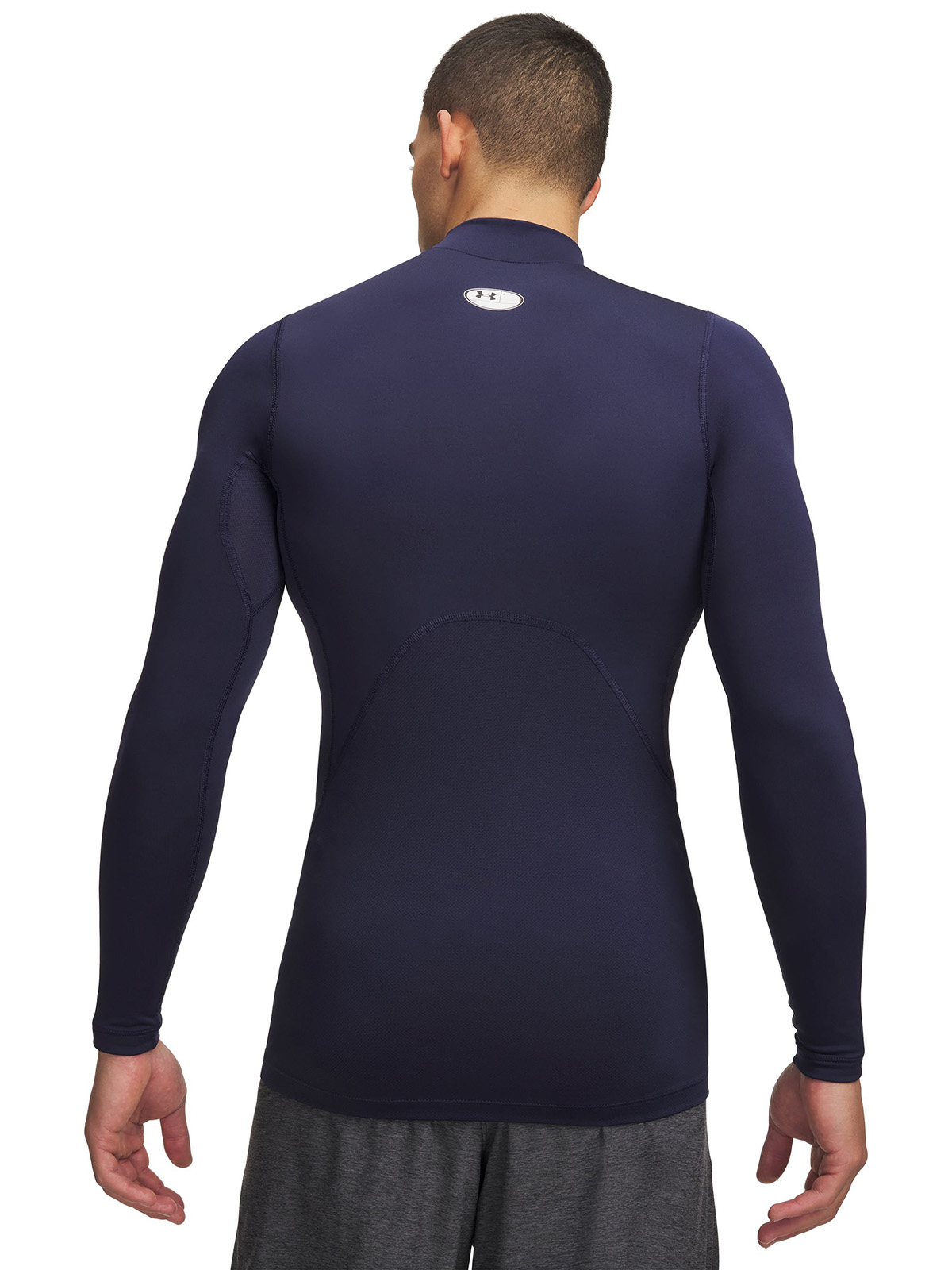 PRIMERA CAPA SUPERIOR HOMBRE COLDGEAR COMP MOCK AZUL UNDER ARMOUR - 5