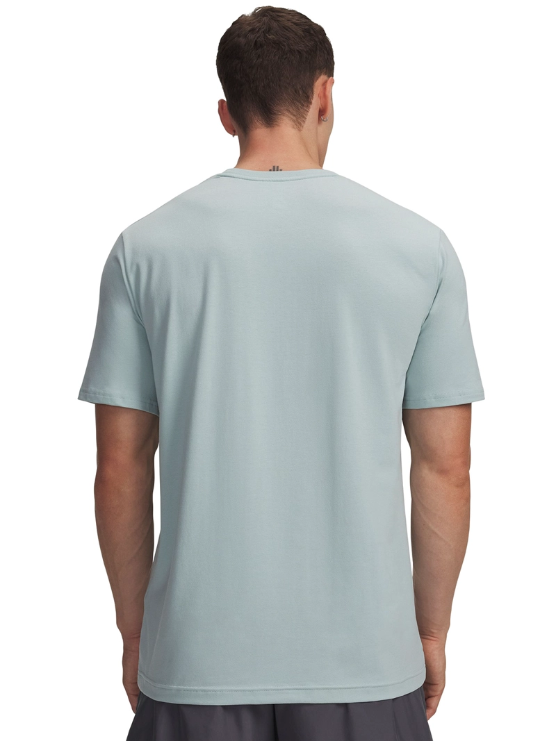 POLERA M/C HOMBRE ICON CELESTE UNDER ARMOUR - 2