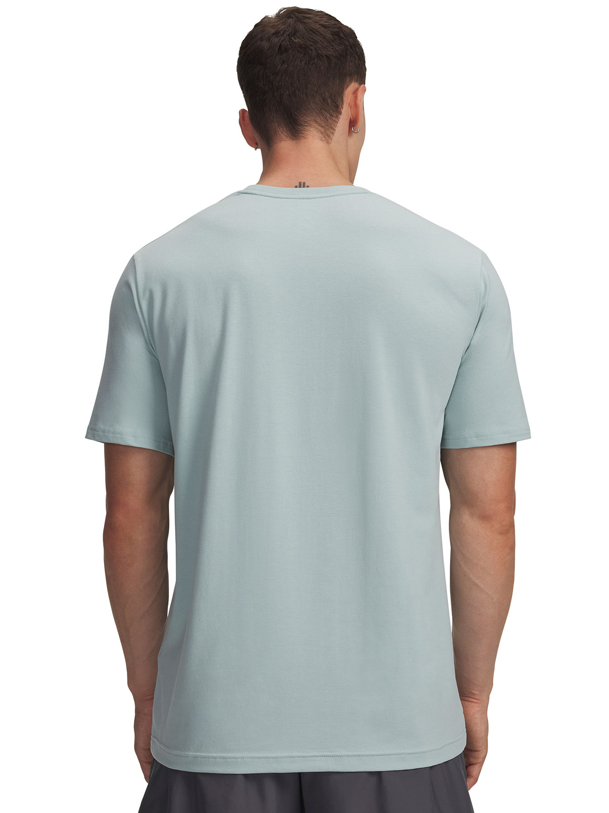POLERA M/C HOMBRE ICON CELESTE UNDER ARMOUR - 2