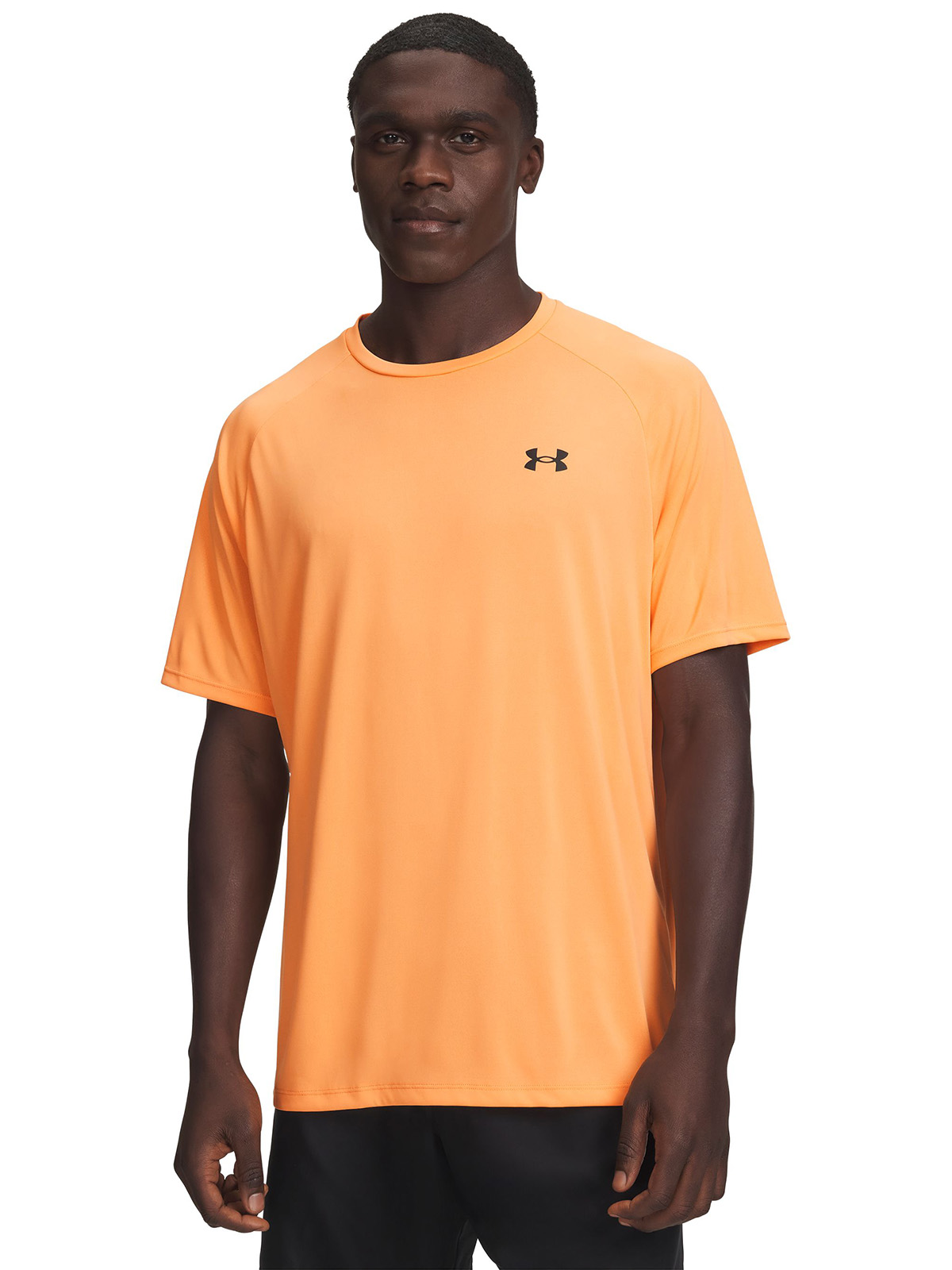 UNDER ARMOUR POLERA M/C HOMBRE TECH 2.0 NARANJO UNDER ARMOUR