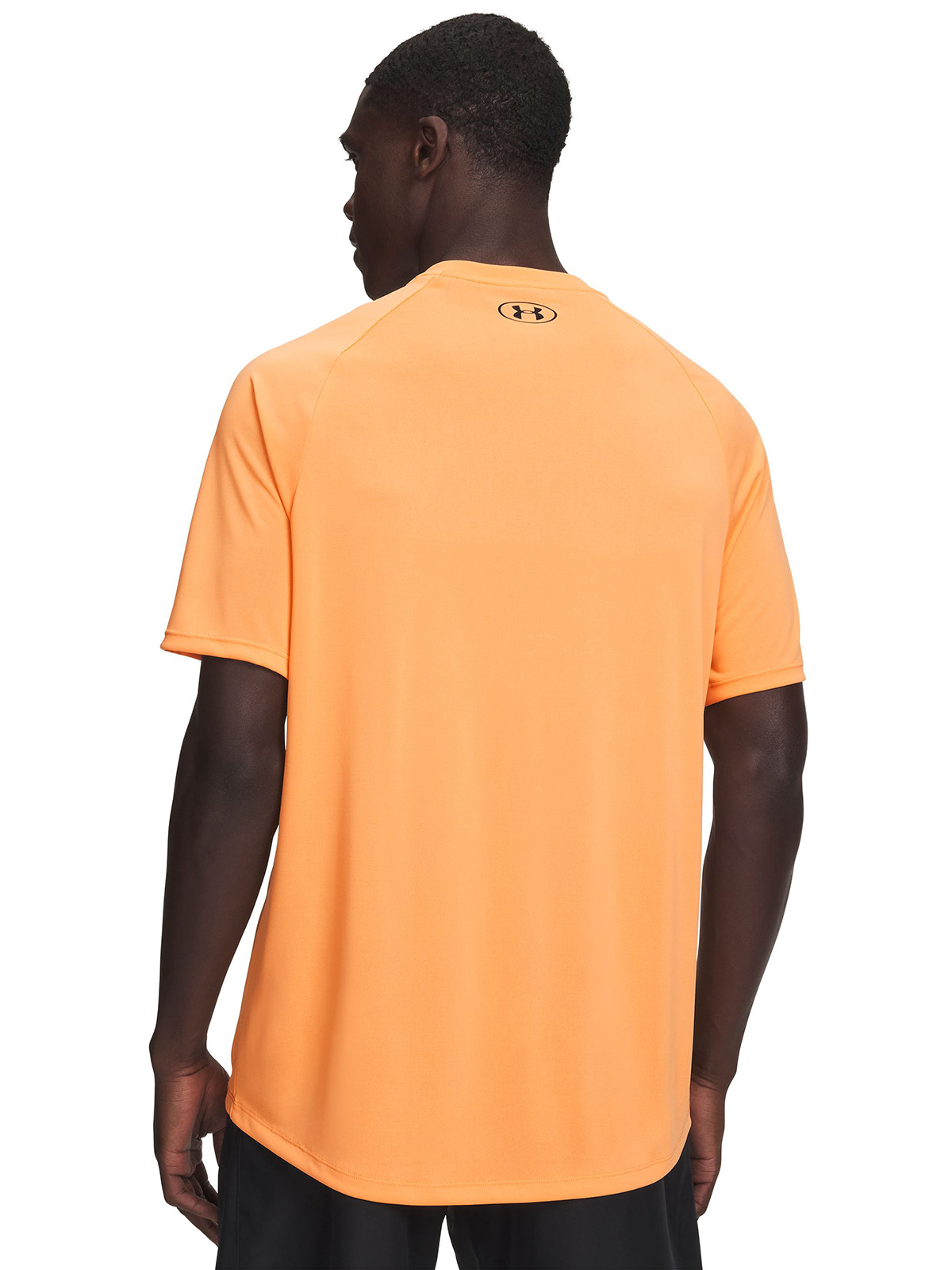 POLERA M/C HOMBRE TECH 2.0 NARANJO UNDER ARMOUR - 2