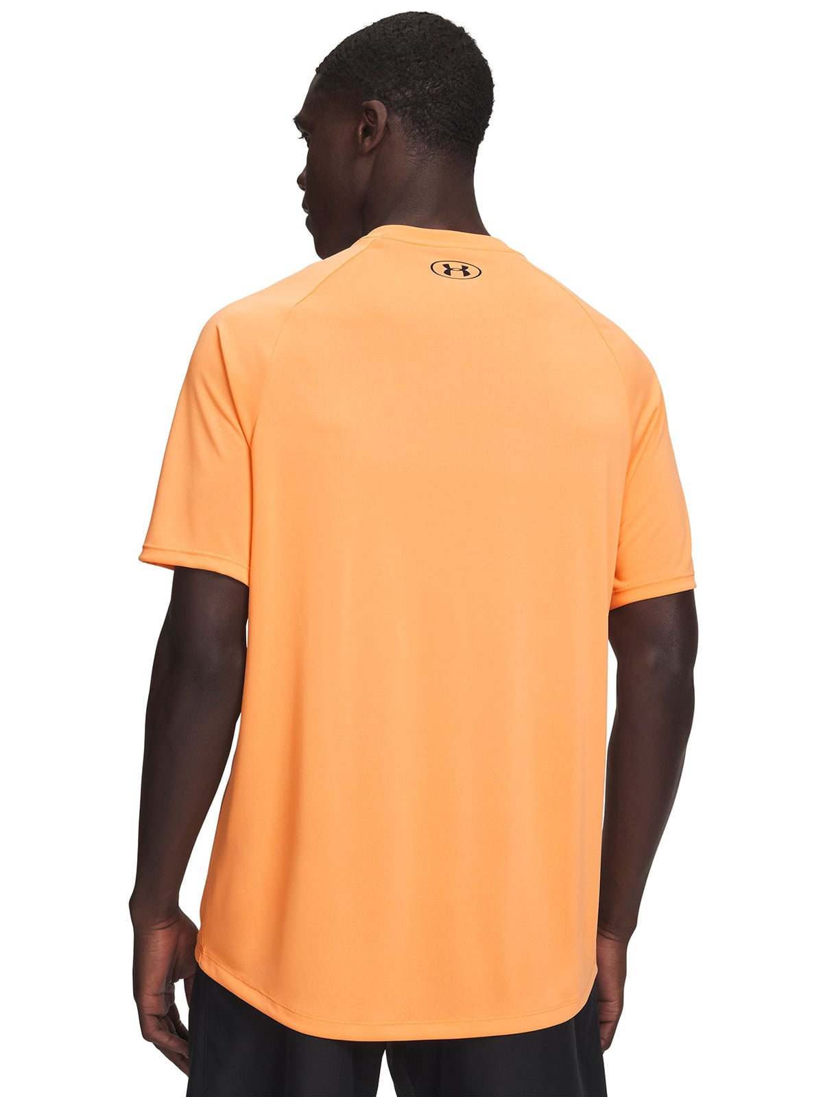POLERA M/C HOMBRE TECH 2.0 NARANJO UNDER ARMOUR - 2