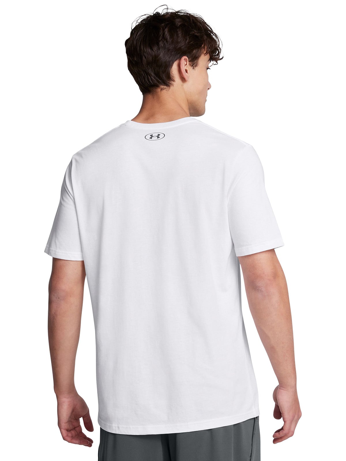 POLERA M/C HOMBRE BOXED SPORTSTYLE POLERA BLANCO UNDER ARMOUR - 5