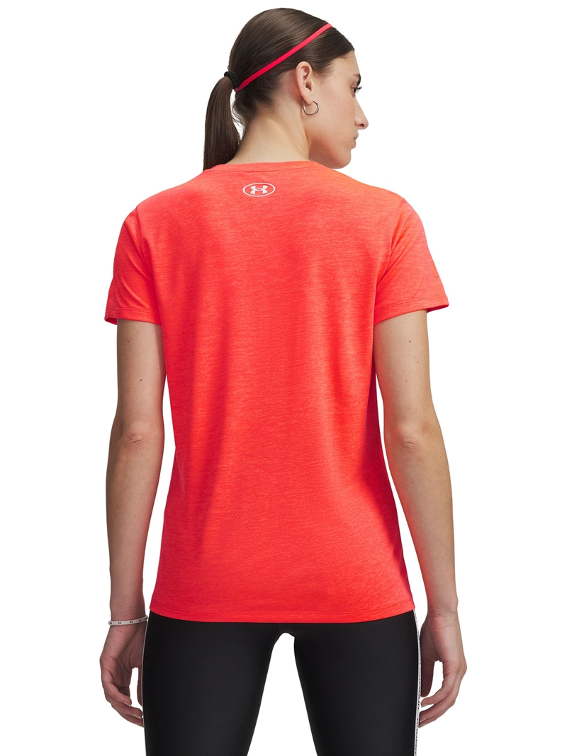 POLERA M/C MUJER TECH TWIST ROJO UNDER ARMOUR - 2
