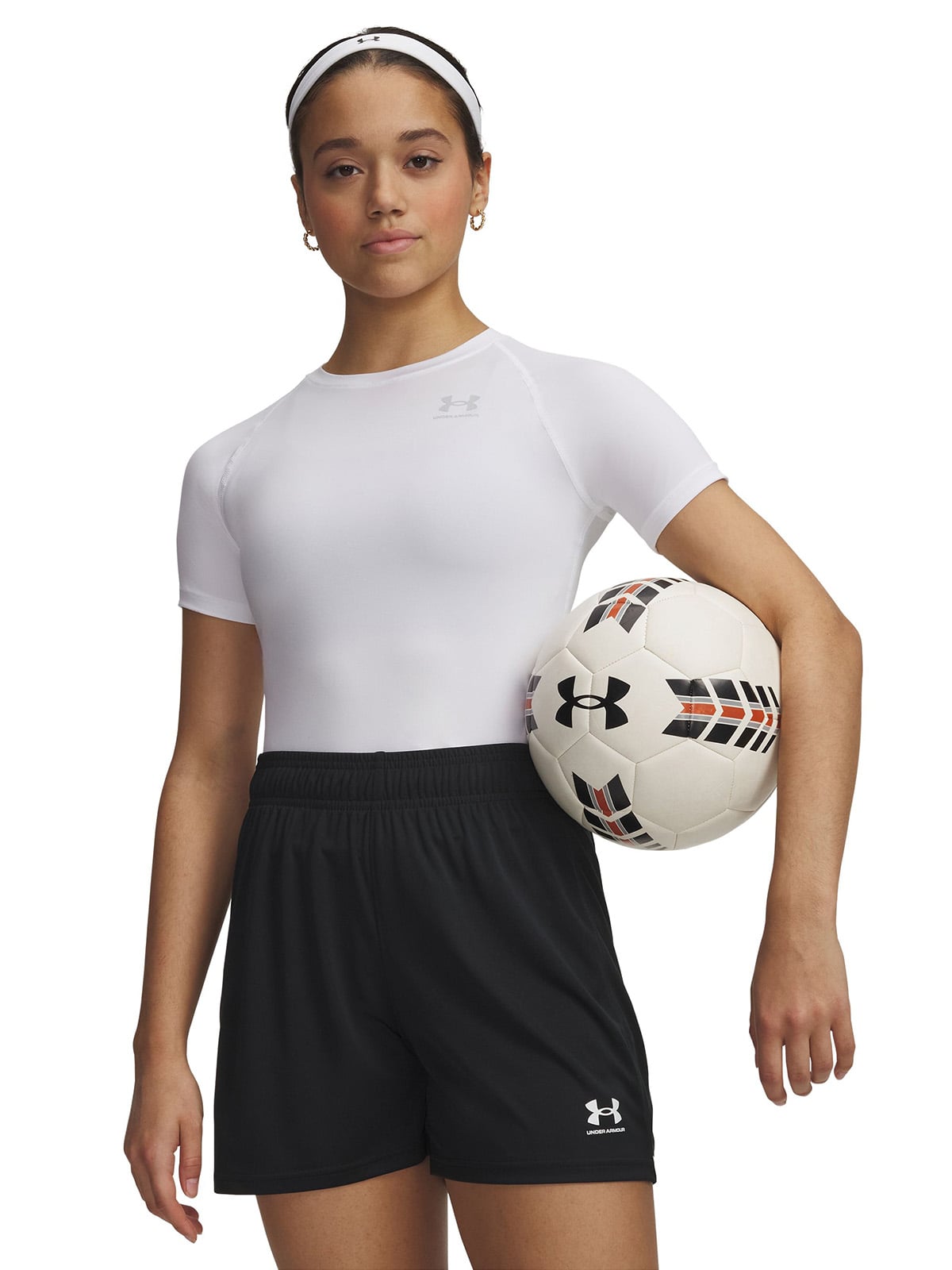 PRIMERA CAPA SUPERIOR MUJER HG COMP SUPERIOR BLANCO UNDER ARMOUR - 1