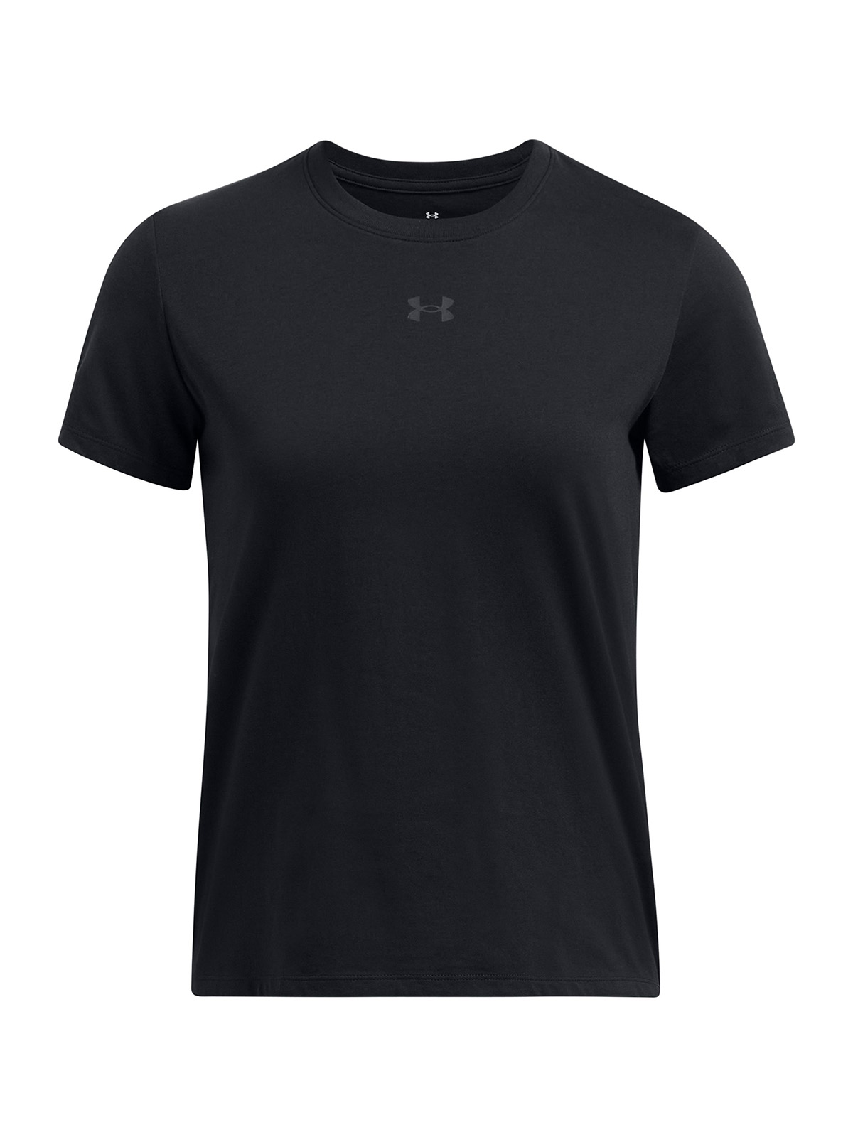 POLERA M/C MUJER SIMPLE BRANDED NEGRO UNDER ARMOUR - 1