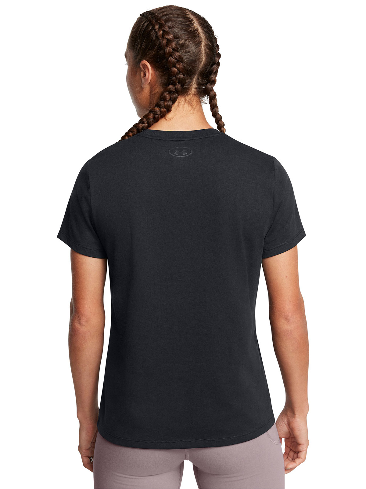 POLERA M/C MUJER SIMPLE BRANDED NEGRO UNDER ARMOUR - 5