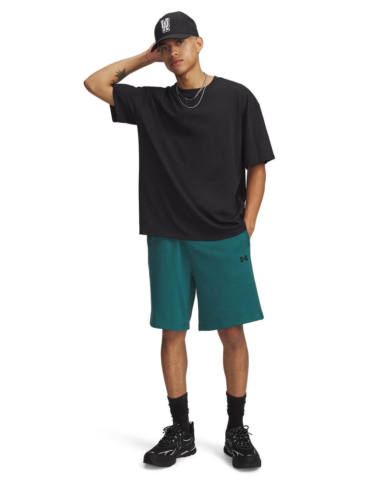 SHORT HOMBRE RIVAL LIGHTWEIGHT VERDE UNDER ARMOUR - 4