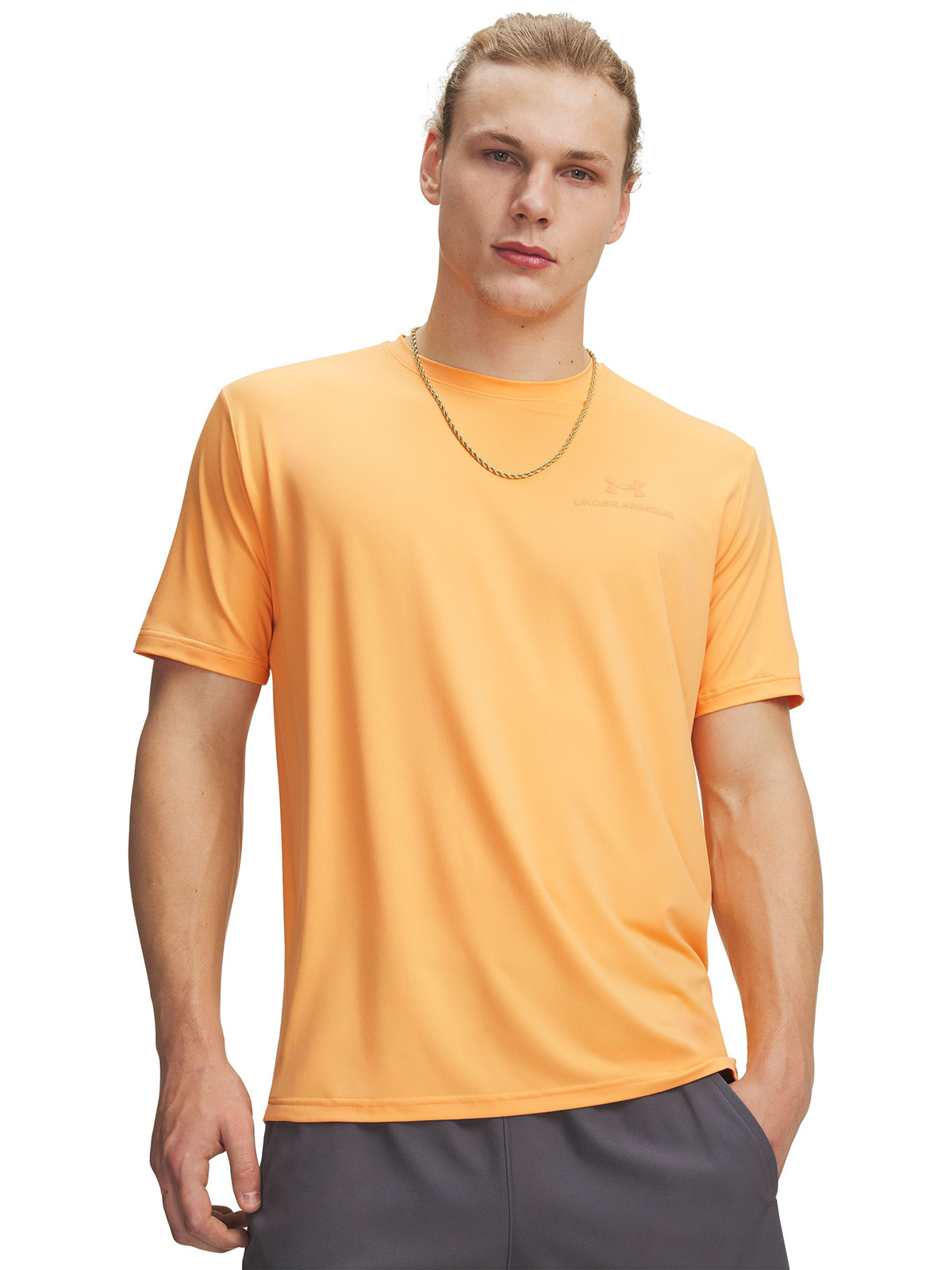 UNDER ARMOUR POLERA M/C HOMBRE VANISH ENERGY SS POLERA NARANJO UNDER ARMOUR