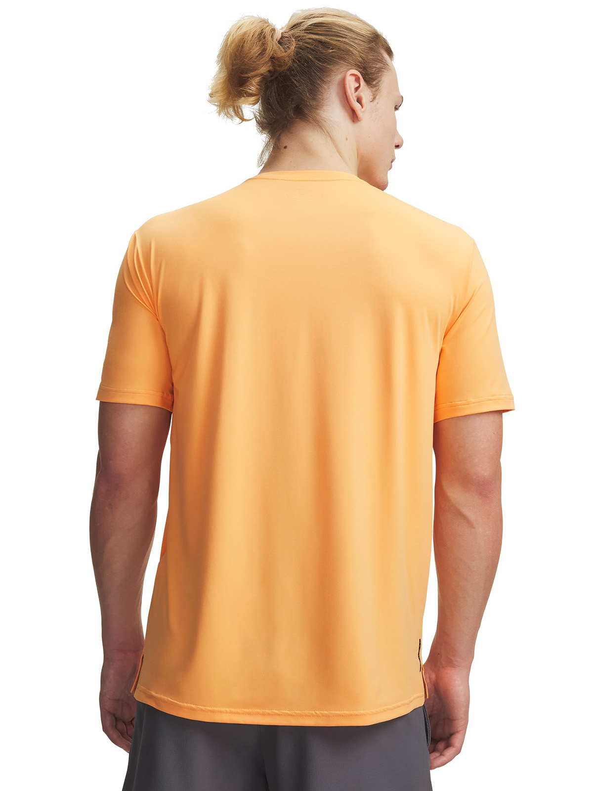 POLERA M/C HOMBRE VANISH ENERGY SS POLERA NARANJO UNDER ARMOUR - 2