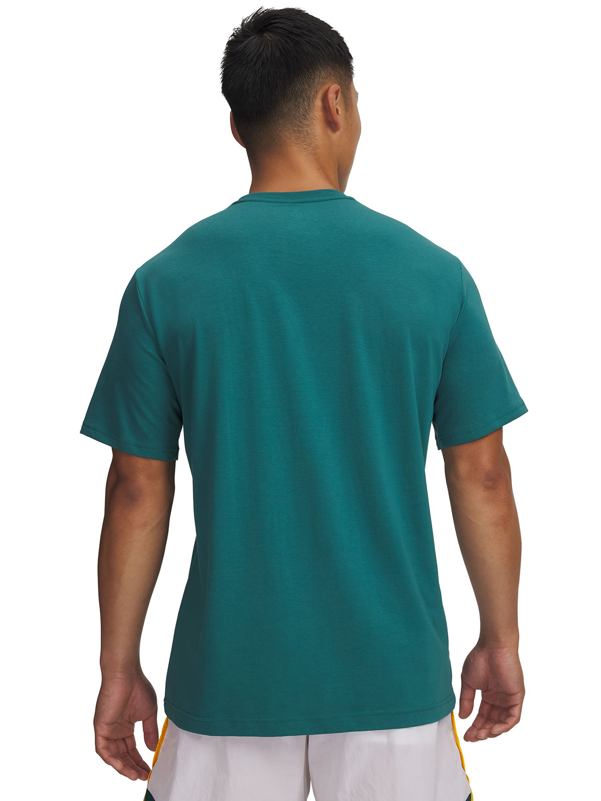 POLERA M/C HOMBRE ICON  VERDE UNDER ARMOUR - 2